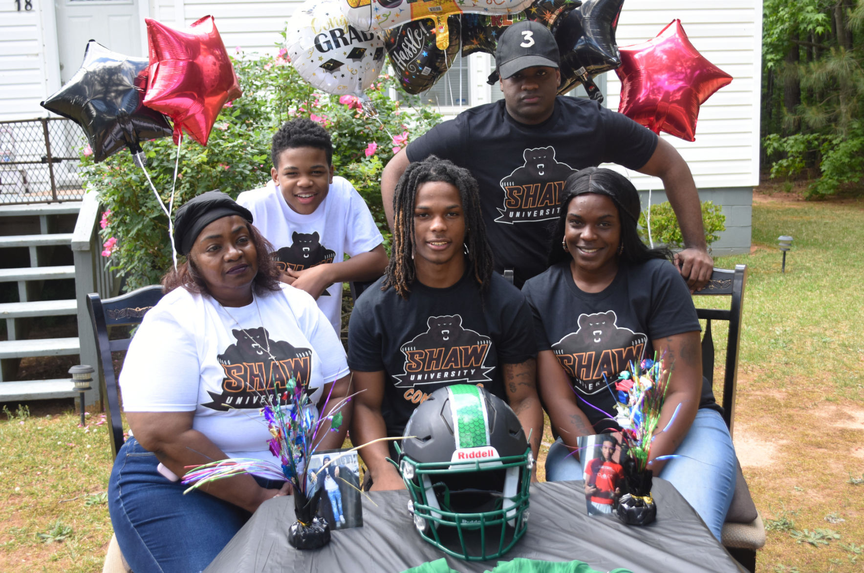 Signing with Shaw
